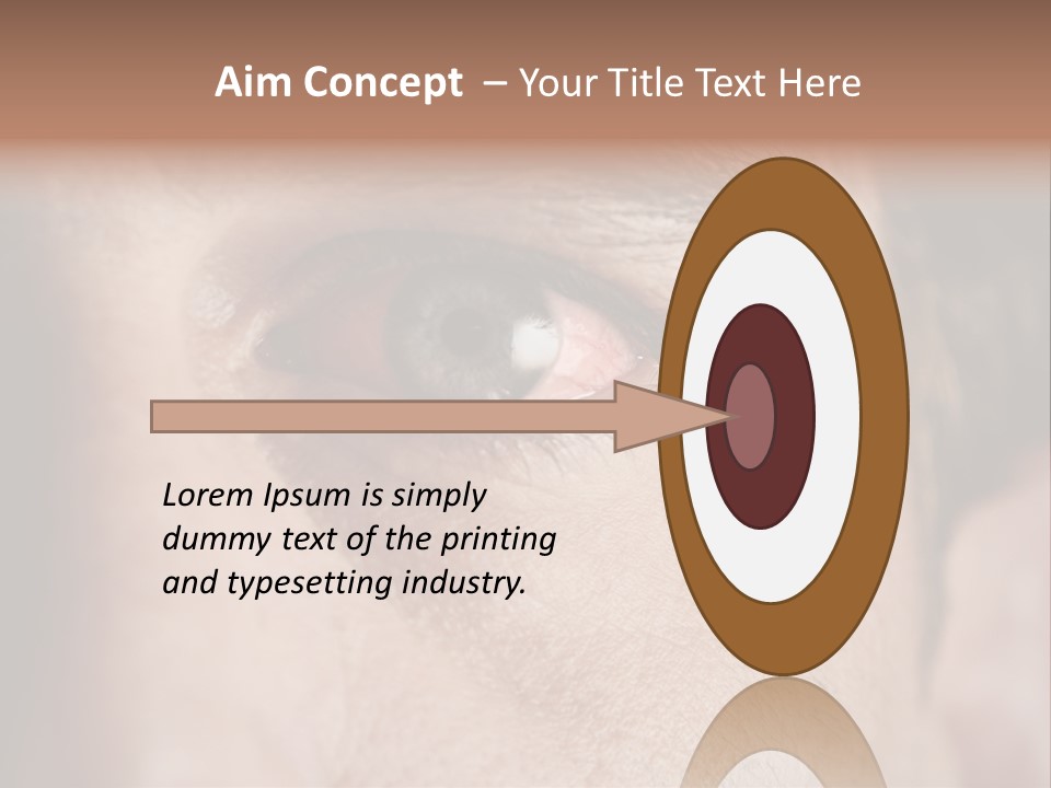 Stressed  Bacteria PowerPoint Template