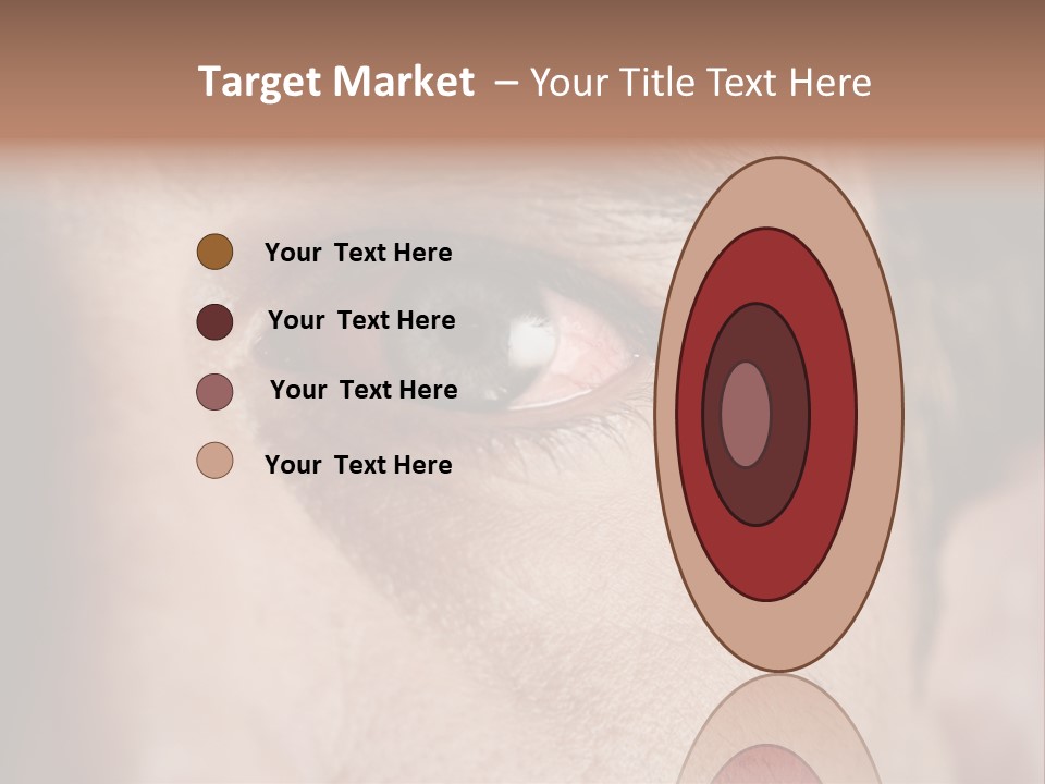 Stressed  Bacteria PowerPoint Template