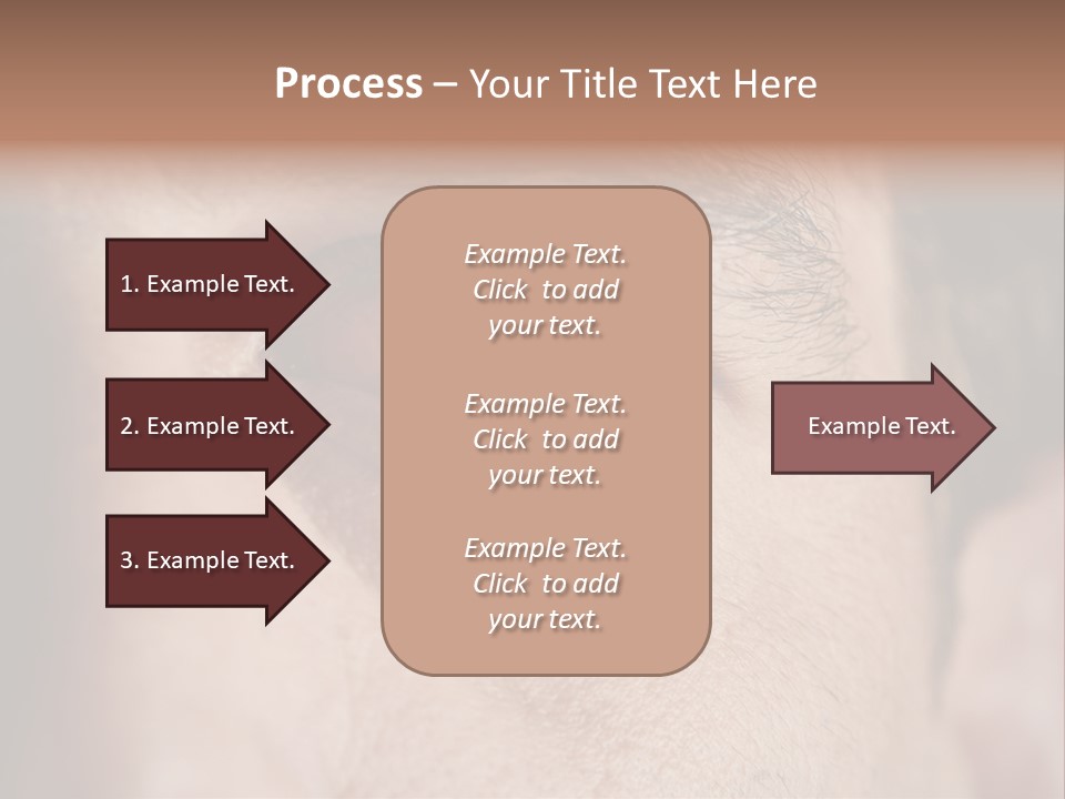 Stressed  Bacteria PowerPoint Template