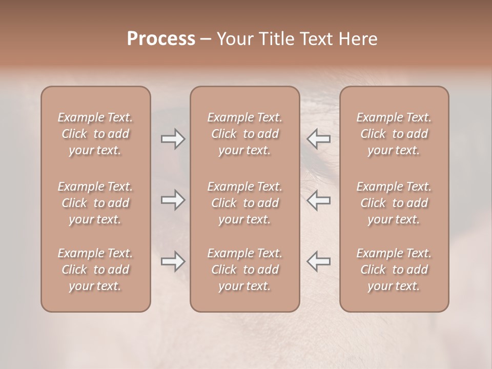 Stressed  Bacteria PowerPoint Template