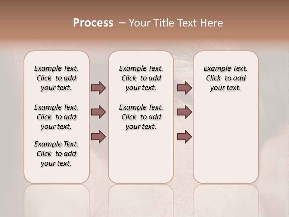 Stressed  Bacteria PowerPoint Template