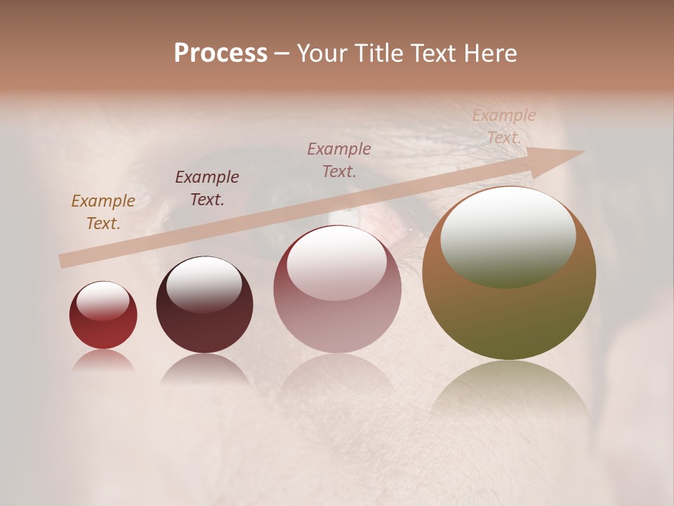 Stressed  Bacteria PowerPoint Template