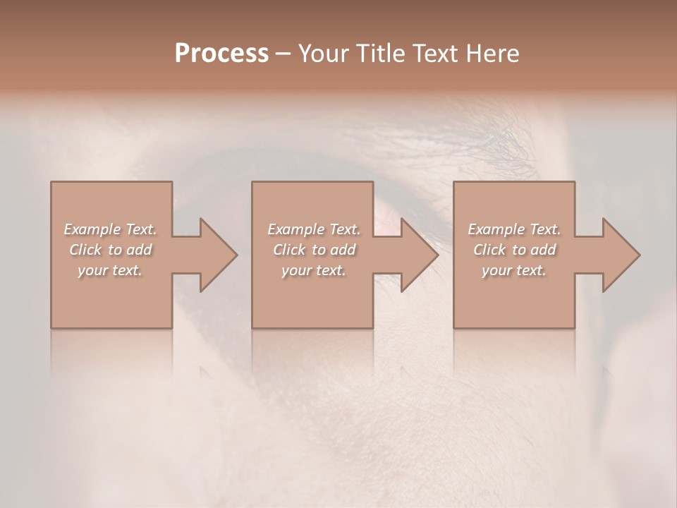 Stressed  Bacteria PowerPoint Template