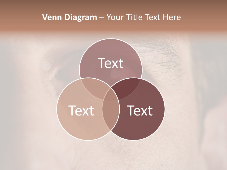 Stressed  Bacteria PowerPoint Template