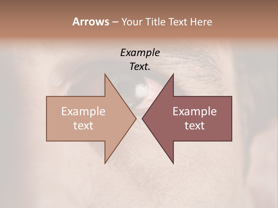 Stressed  Bacteria PowerPoint Template