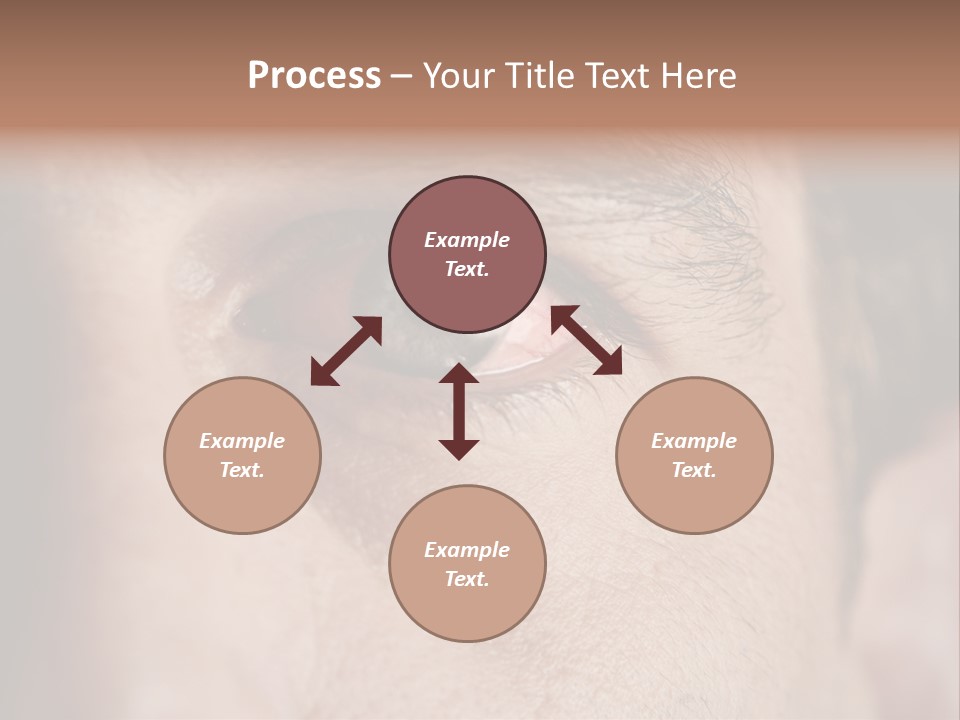 Stressed  Bacteria PowerPoint Template