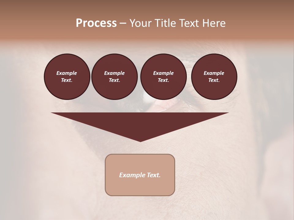 Stressed  Bacteria PowerPoint Template