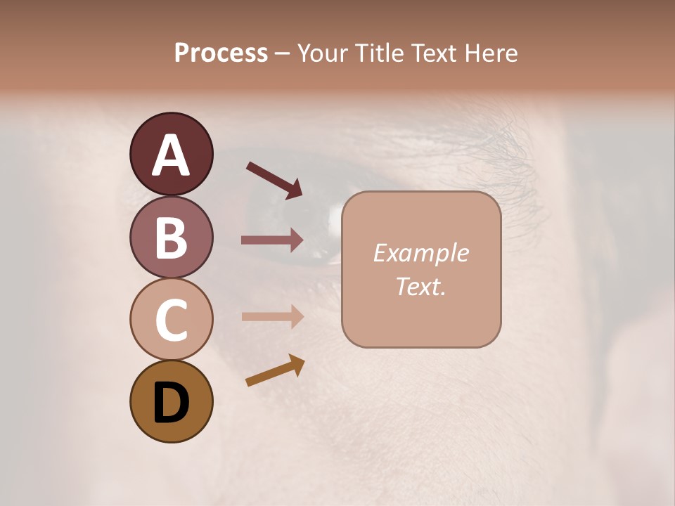 Stressed  Bacteria PowerPoint Template