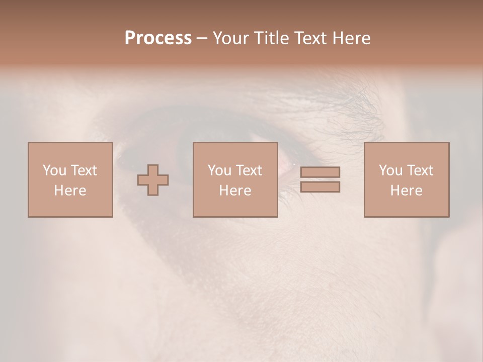 Stressed  Bacteria PowerPoint Template