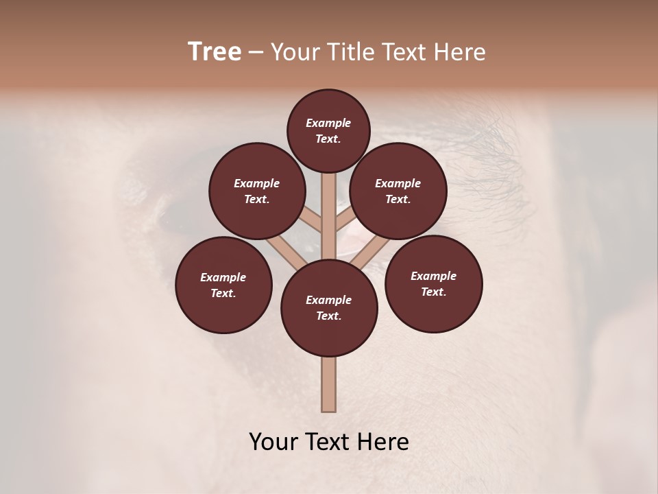 Stressed  Bacteria PowerPoint Template