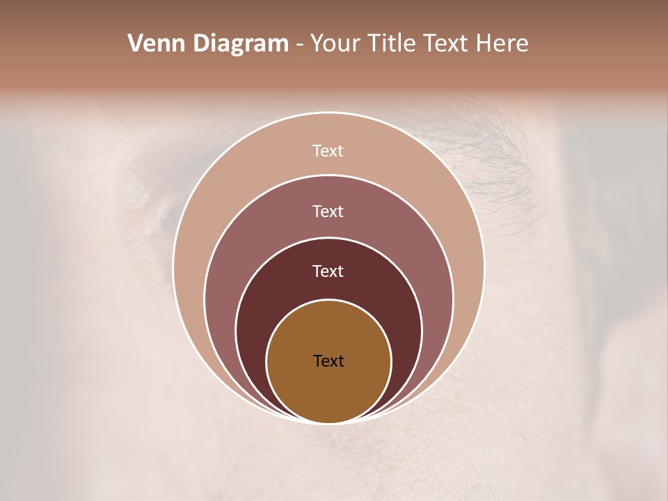 Stressed  Bacteria PowerPoint Template