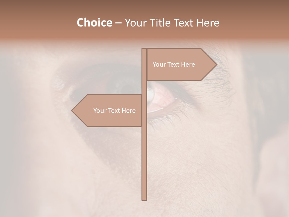 Stressed  Bacteria PowerPoint Template
