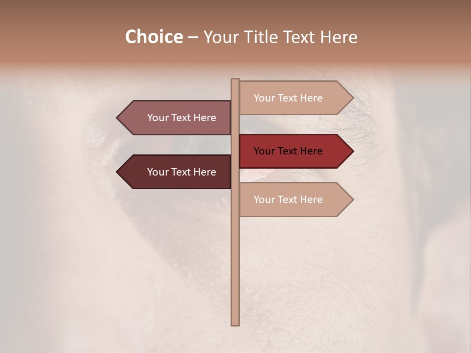 Stressed  Bacteria PowerPoint Template