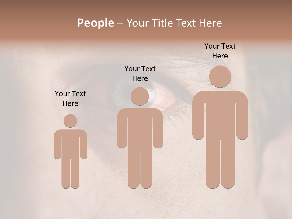 Stressed  Bacteria PowerPoint Template