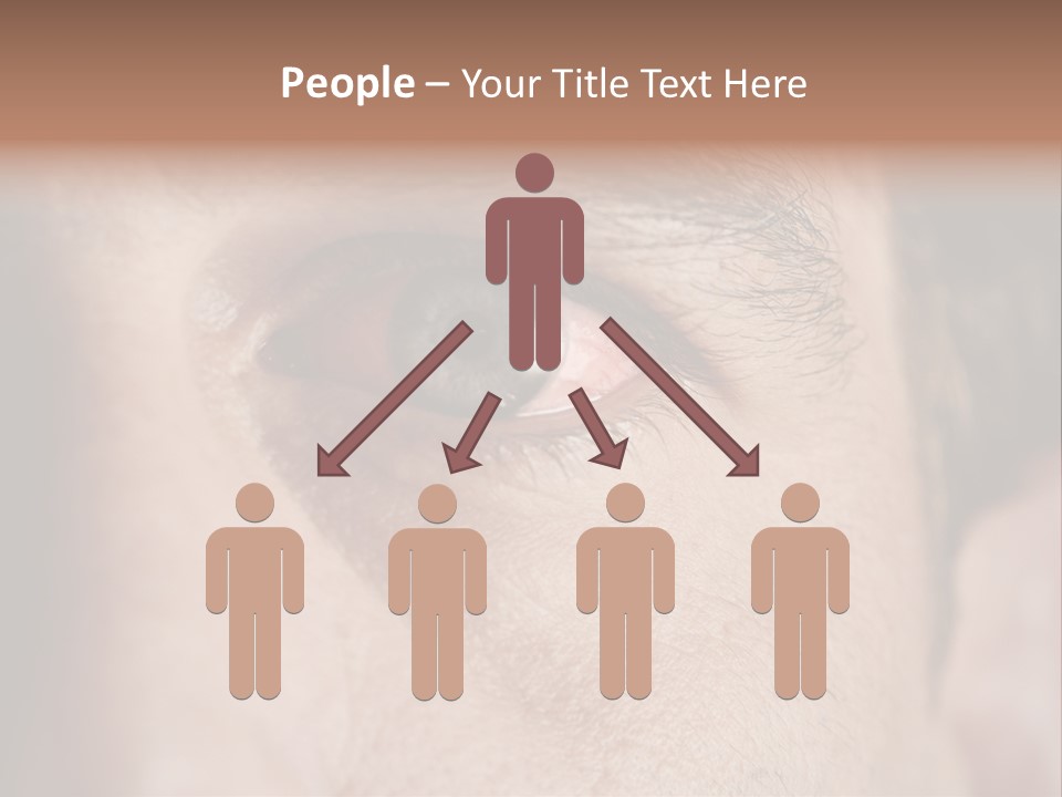 Stressed  Bacteria PowerPoint Template