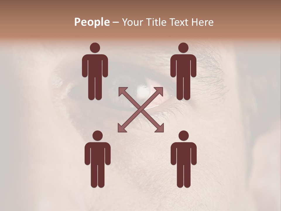 Stressed  Bacteria PowerPoint Template