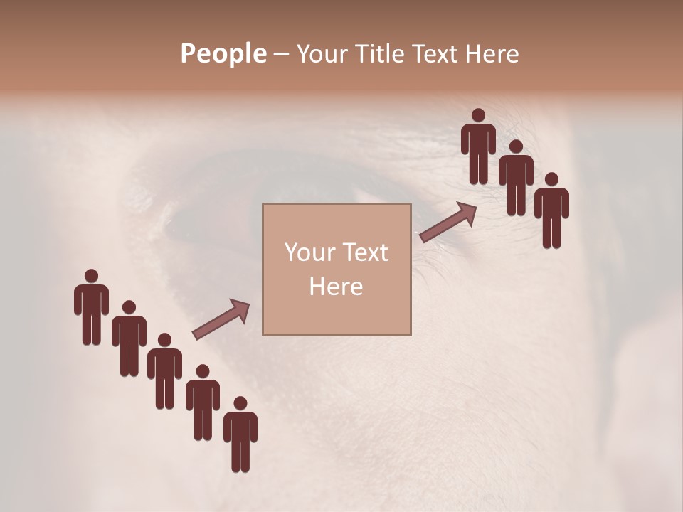 Stressed  Bacteria PowerPoint Template