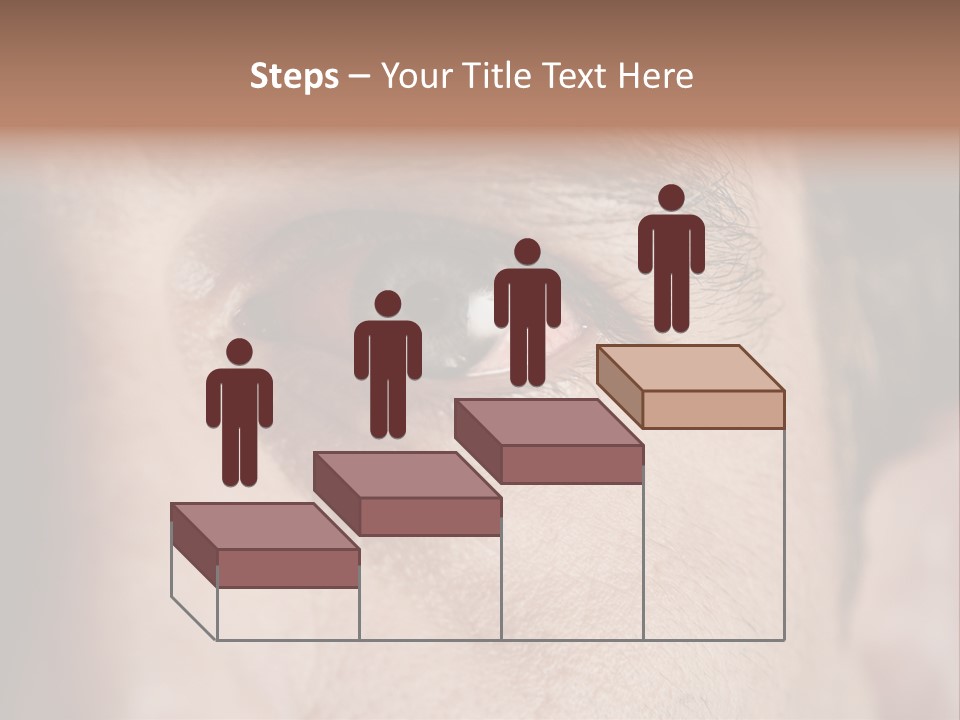 Stressed  Bacteria PowerPoint Template