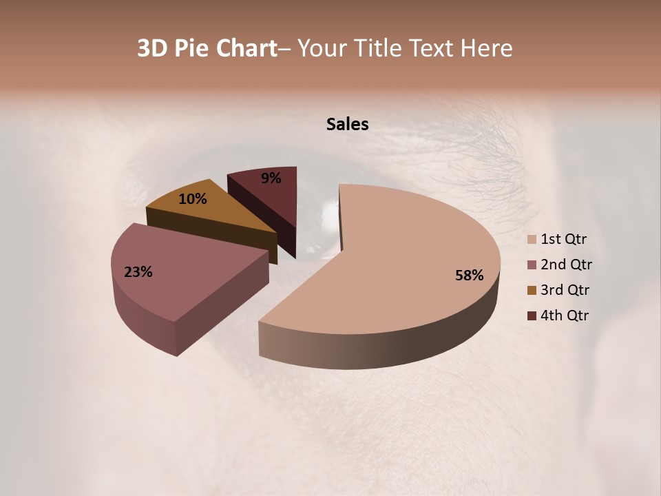 Stressed  Bacteria PowerPoint Template