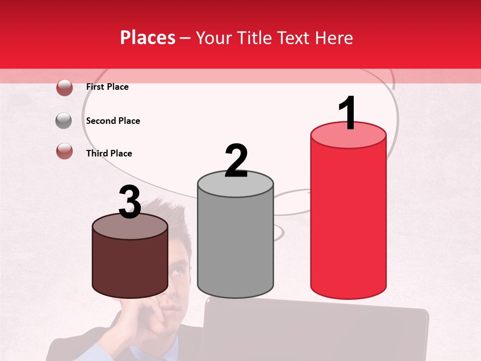 Leadership Education Comics PowerPoint Template