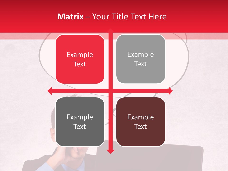 Leadership Education Comics PowerPoint Template