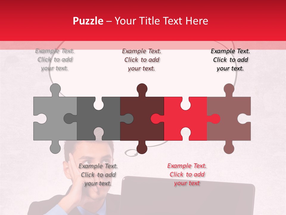 Leadership Education Comics PowerPoint Template