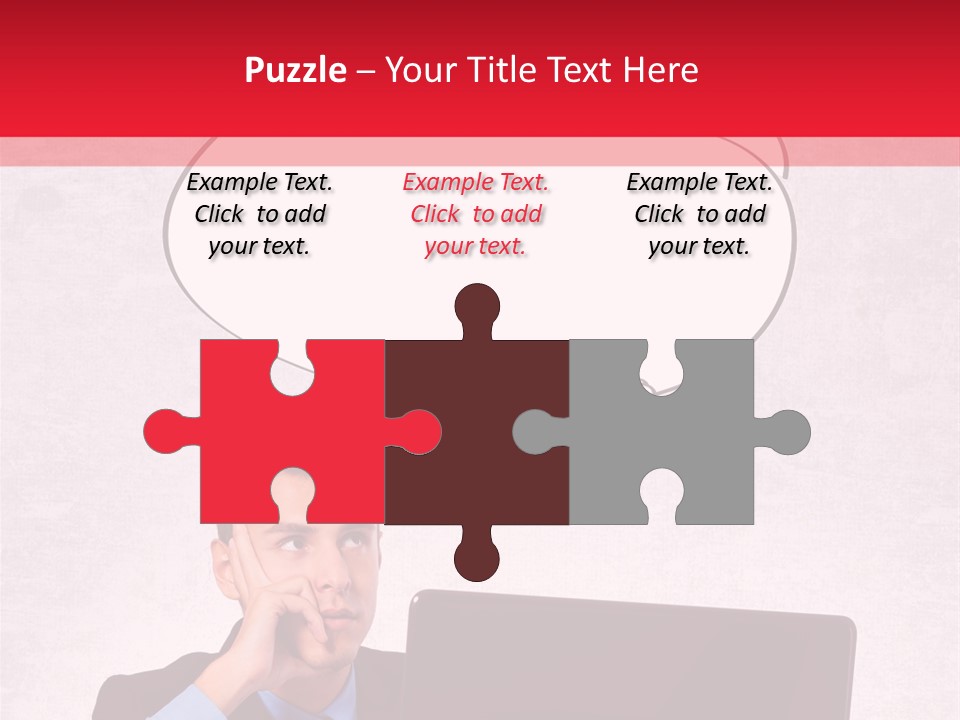 Leadership Education Comics PowerPoint Template