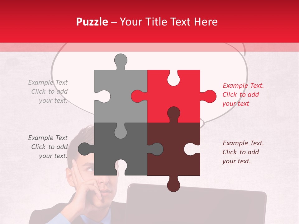 Leadership Education Comics PowerPoint Template