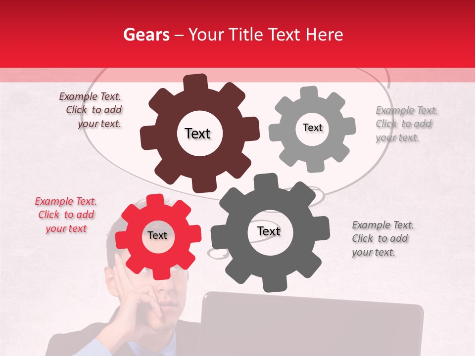 Leadership Education Comics PowerPoint Template