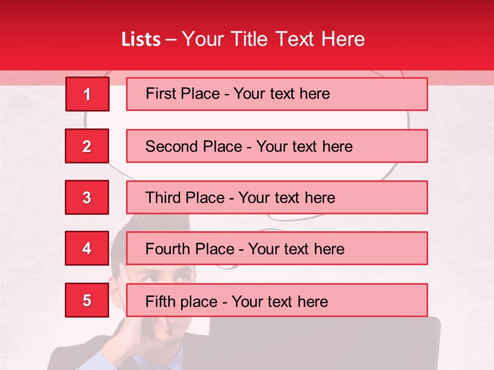 Leadership Education Comics PowerPoint Template