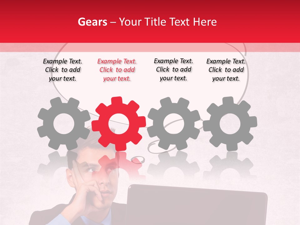 Leadership Education Comics PowerPoint Template