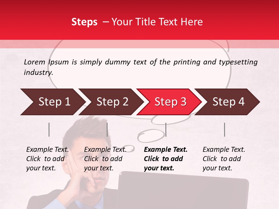 Leadership Education Comics PowerPoint Template
