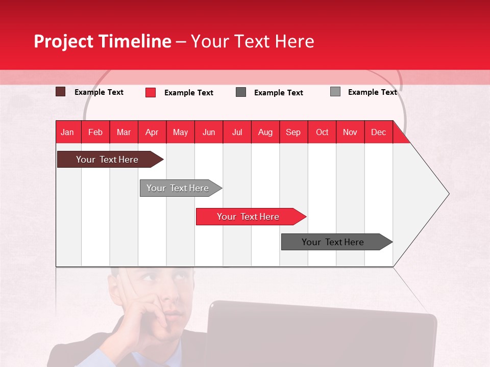 Leadership Education Comics PowerPoint Template
