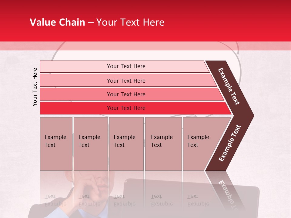 Leadership Education Comics PowerPoint Template