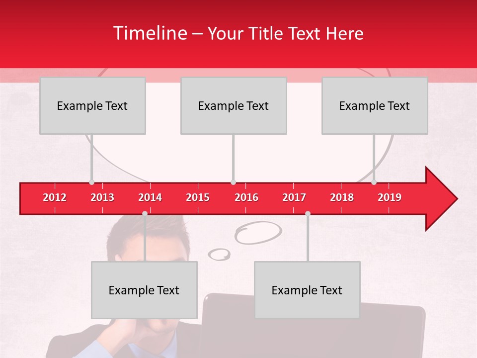 Leadership Education Comics PowerPoint Template