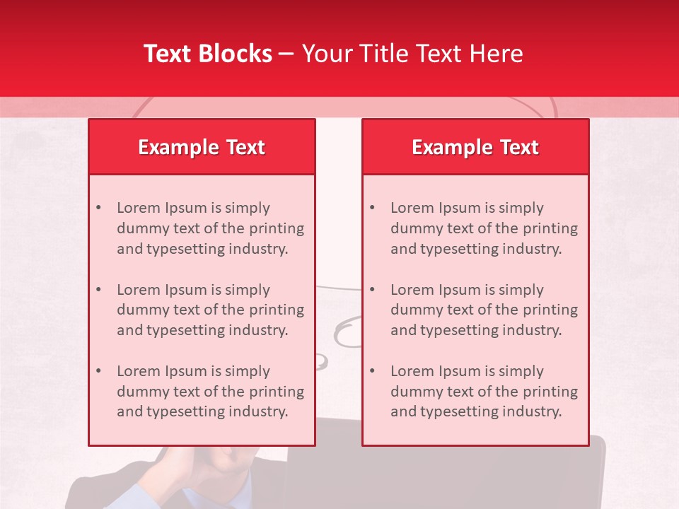 Leadership Education Comics PowerPoint Template
