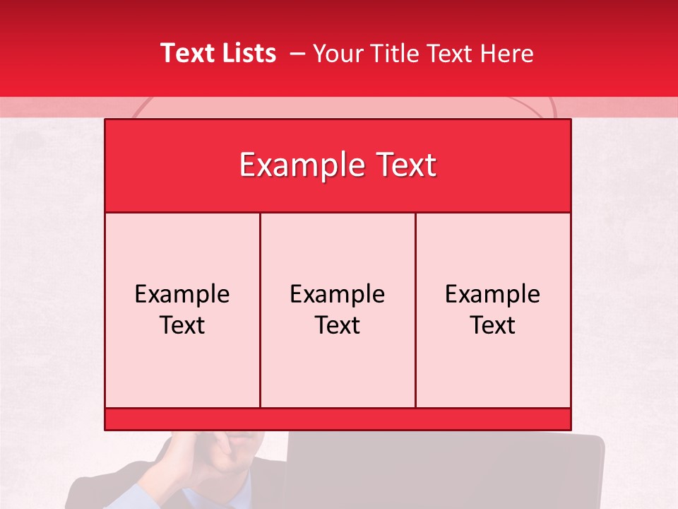 Leadership Education Comics PowerPoint Template