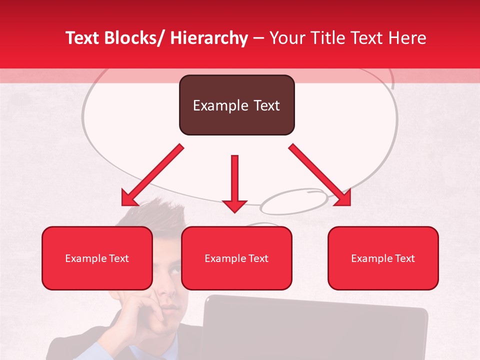 Leadership Education Comics PowerPoint Template