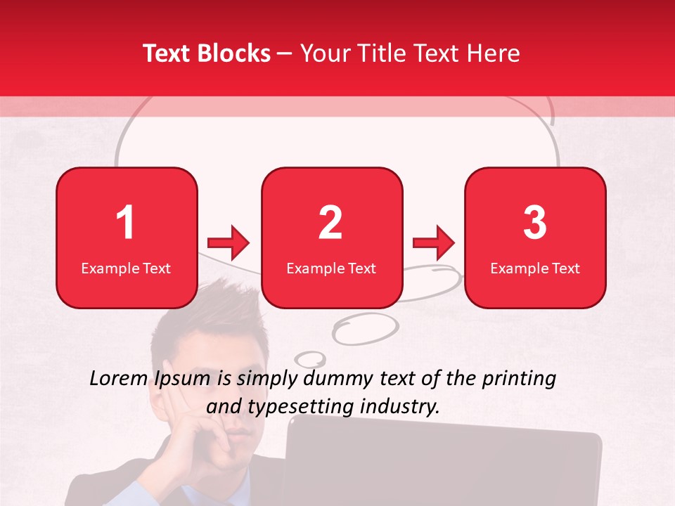 Leadership Education Comics PowerPoint Template