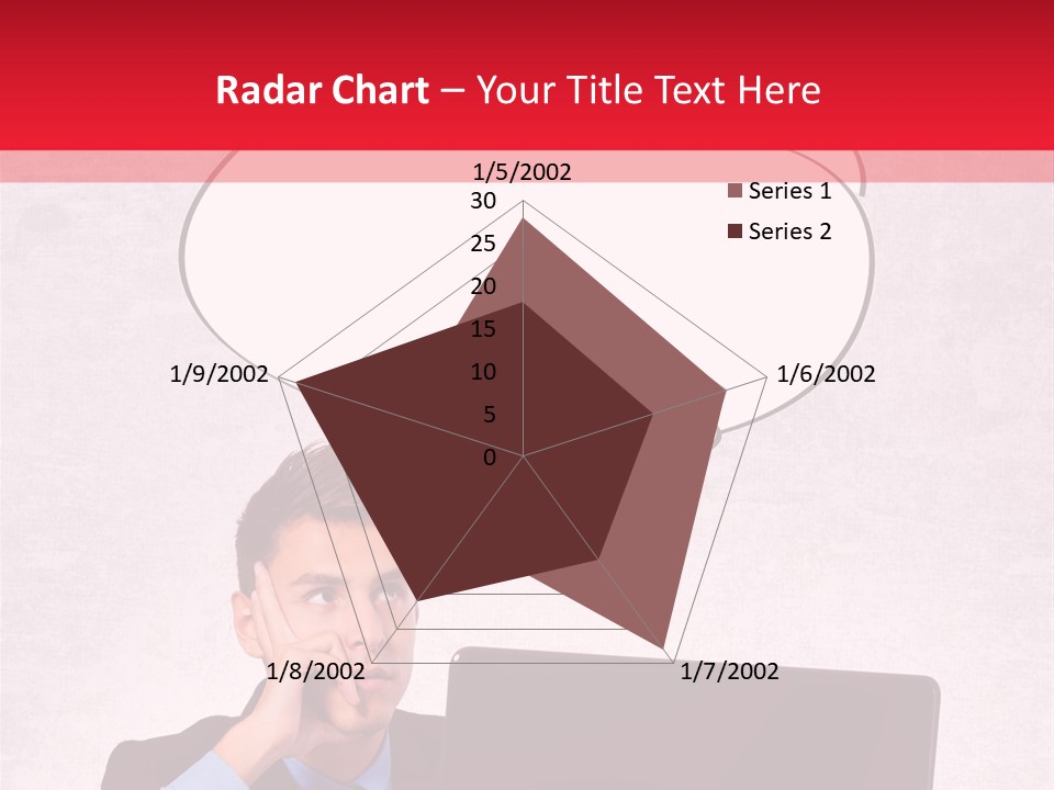 Leadership Education Comics PowerPoint Template