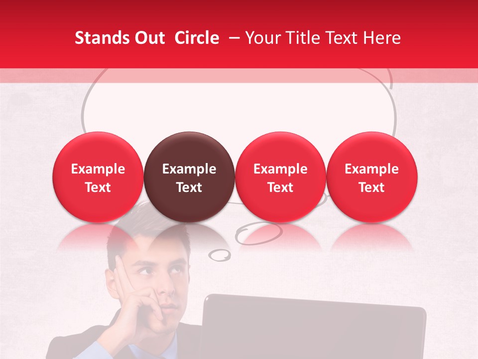 Leadership Education Comics PowerPoint Template