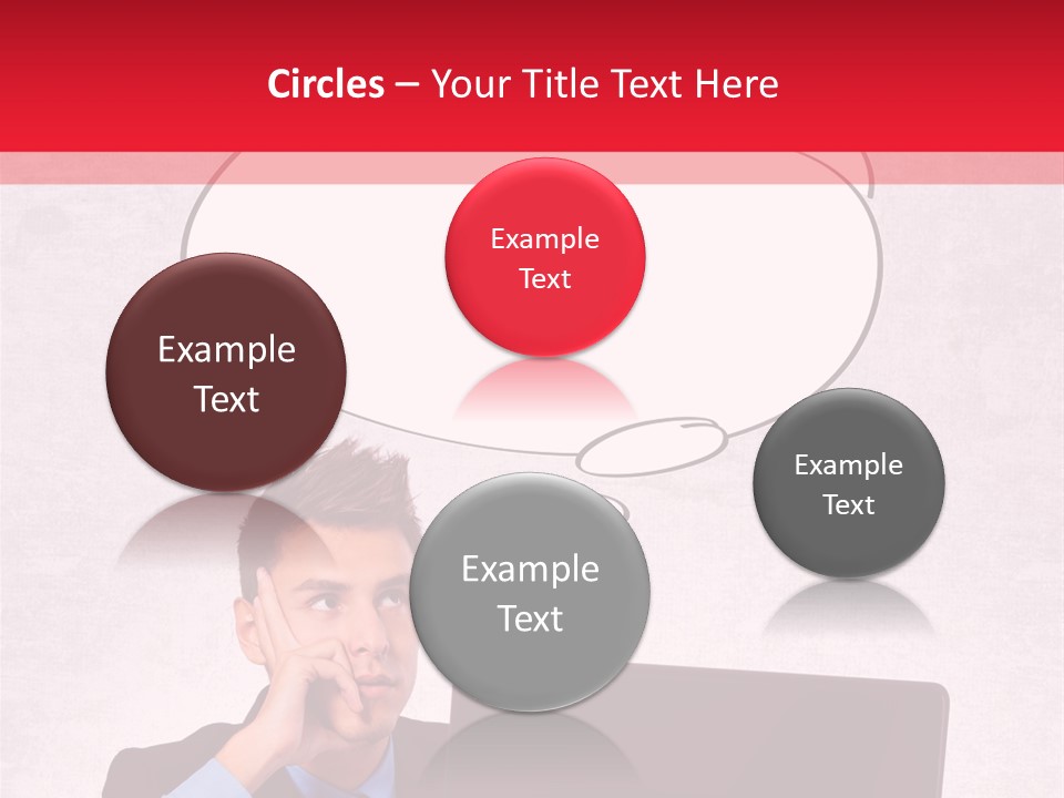 Leadership Education Comics PowerPoint Template