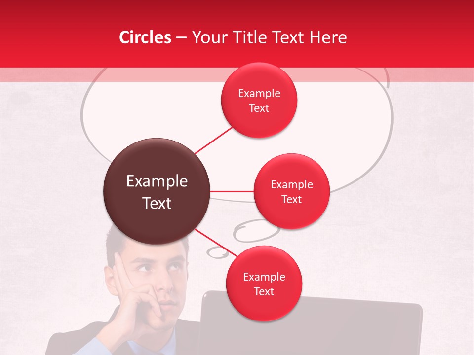 Leadership Education Comics PowerPoint Template