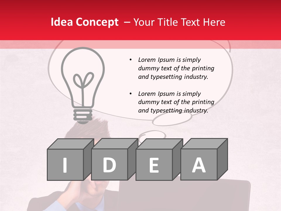 Leadership Education Comics PowerPoint Template