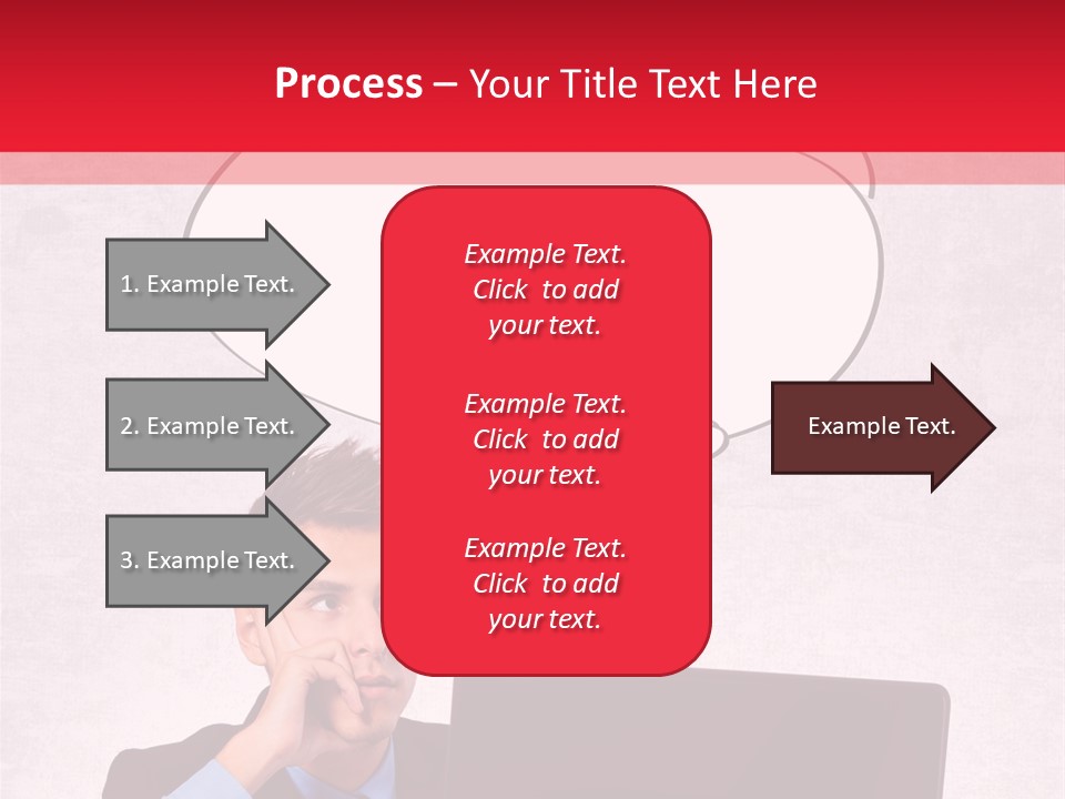 Leadership Education Comics PowerPoint Template