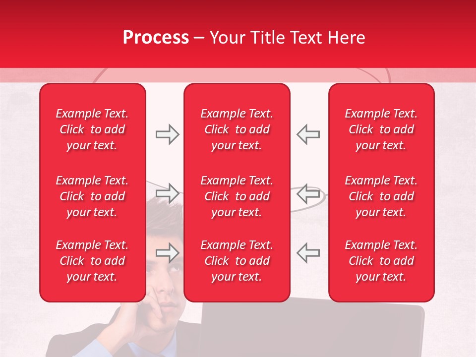 Leadership Education Comics PowerPoint Template