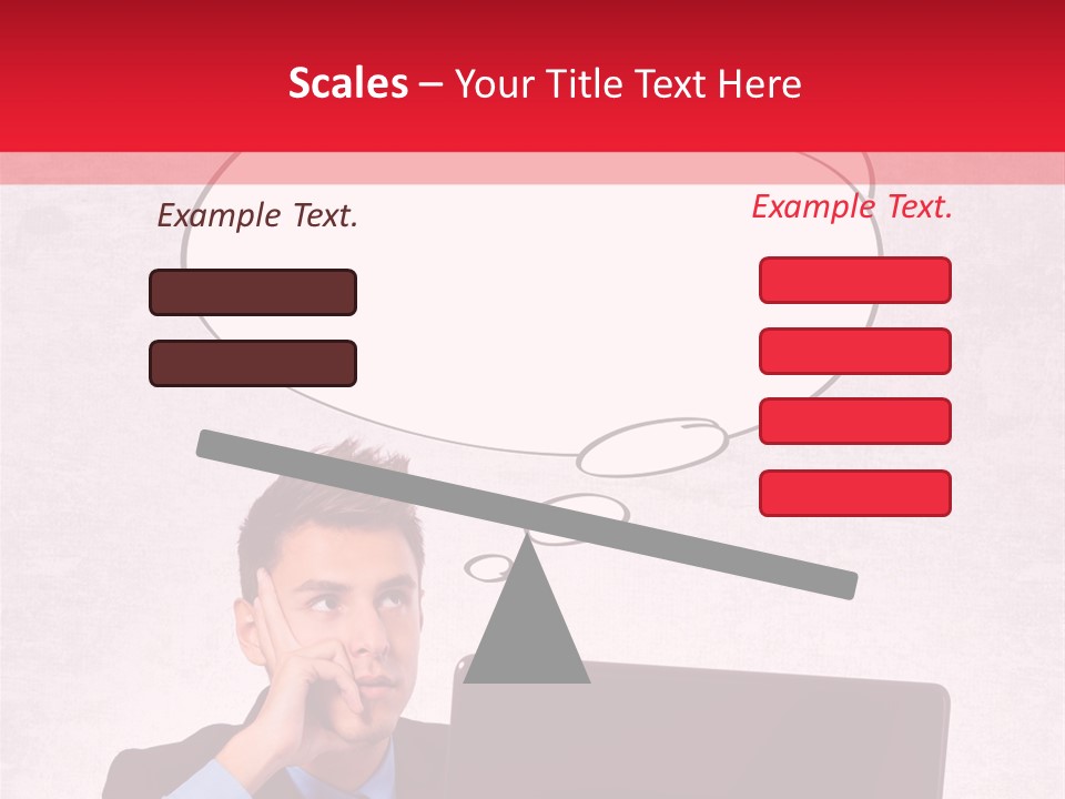 Leadership Education Comics PowerPoint Template