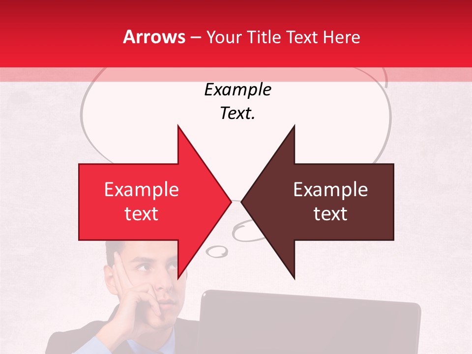 Leadership Education Comics PowerPoint Template