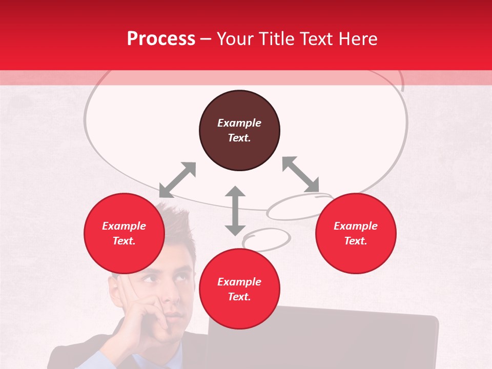 Leadership Education Comics PowerPoint Template