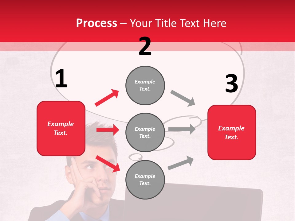 Leadership Education Comics PowerPoint Template